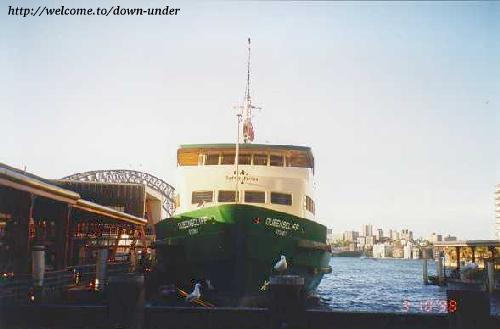 Circular Quay - Sydney, New South Wales - Australia