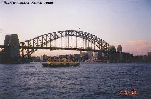 Sydney Harbour - Sydney, New South Wales - Australia