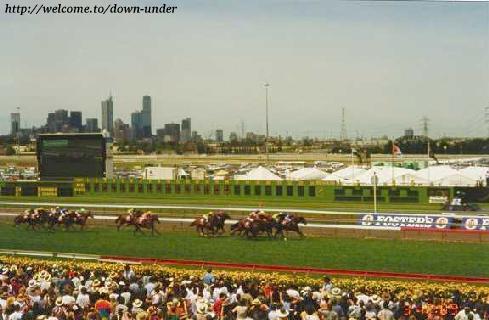 Melbourne Cup - Flemington Race Course - Melbourne, Victoria - Australia