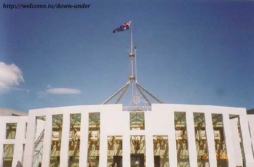 Novo Parlamento  - Canberra, Australian Capital Territory, Australia