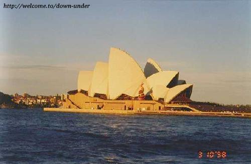 Sydney Opera House - Sydney, New South Wales - Australia